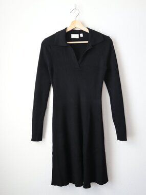 Devotion by Cyrus Ribbed Long Sleeve Sweater Dress | M